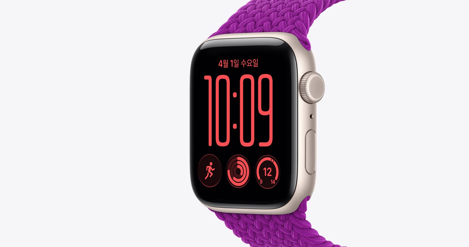 Apple Watch SE 3 미드나이트·스타라이트 마감