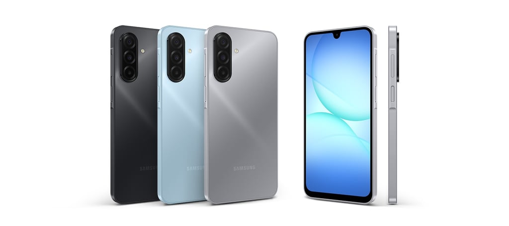 Galaxy A17 색상 라인업