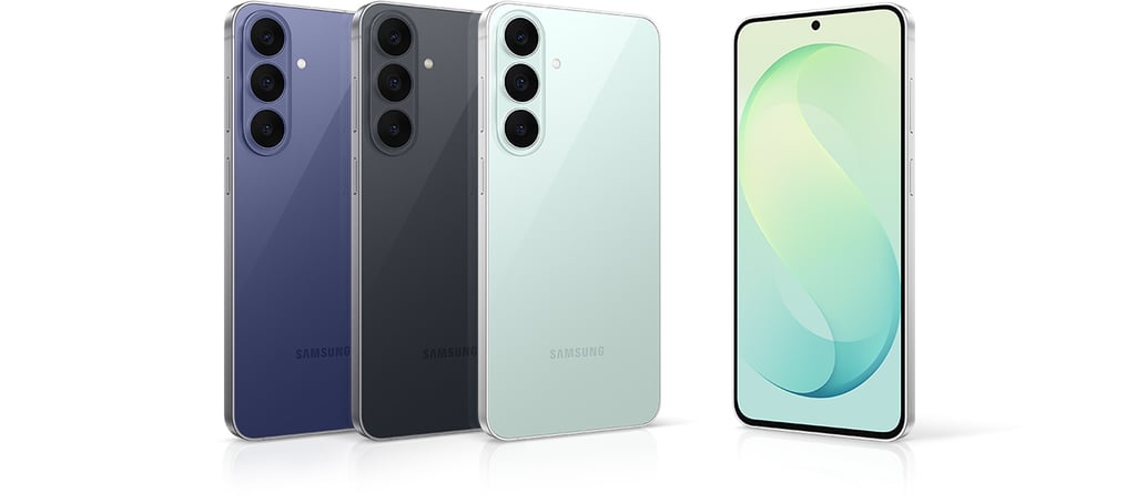 Galaxy S26 FE 색상 라인업