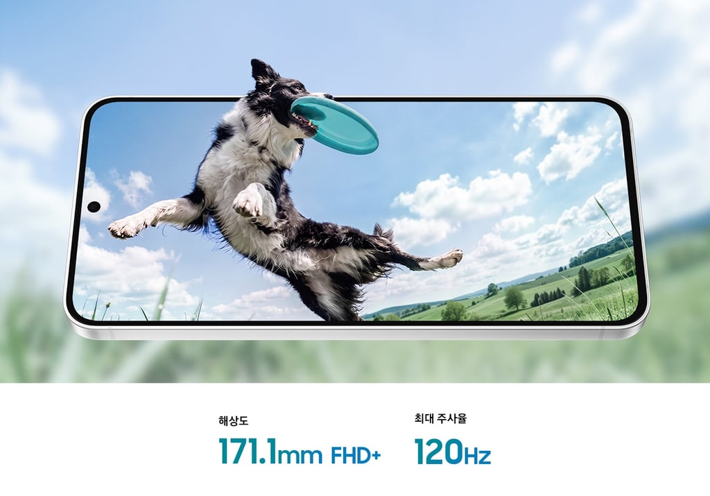 Galaxy S26 FE 171.1mm 화면