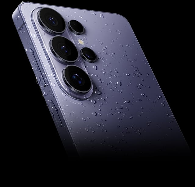 Galaxy S26 Ultra 방수 연출
