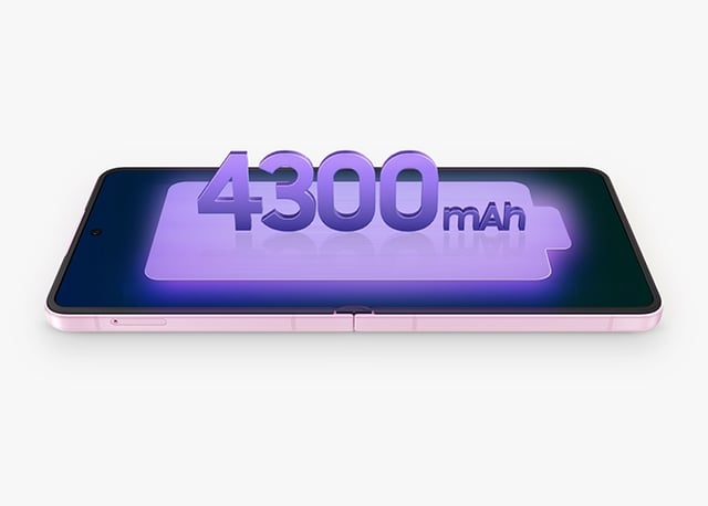 4,300mAh 배터리 연출