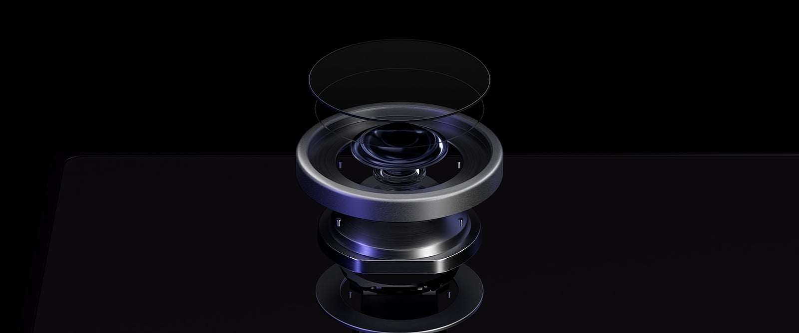 Galaxy Z Fold8 Ultra 카메라 렌즈 연출