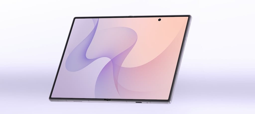 Galaxy Z Fold8 펼친 화면