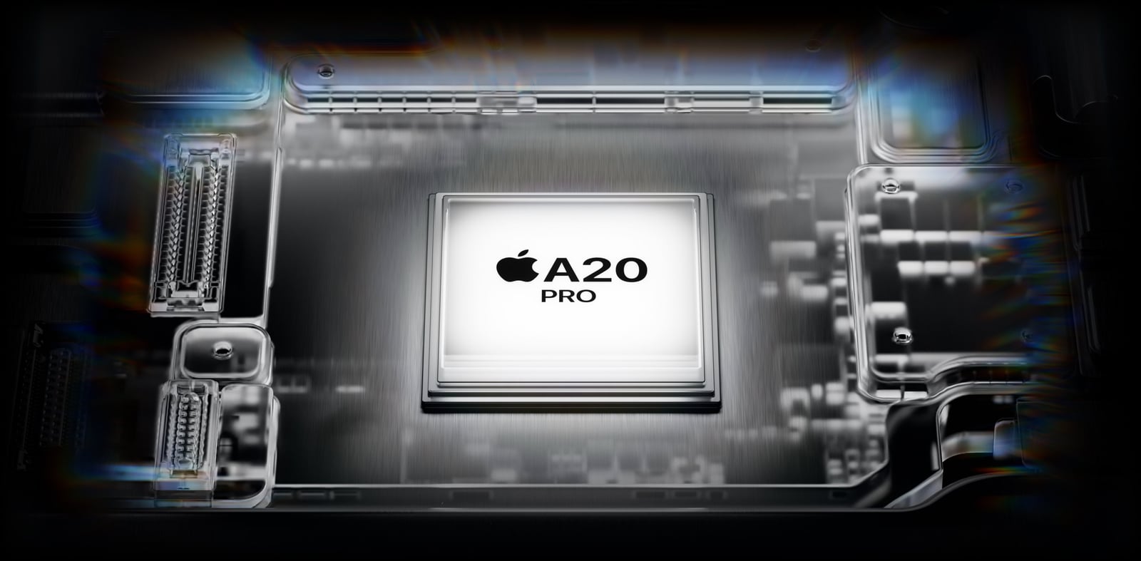 A20 Pro 칩 연출