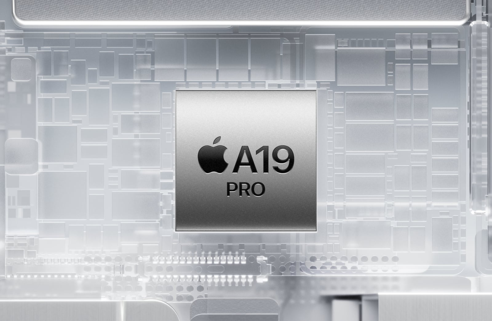 A19 Pro 칩 연출