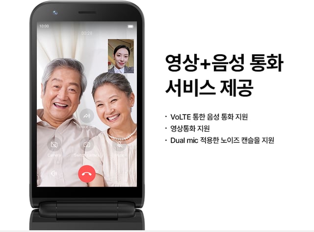 영상+음성 통화
