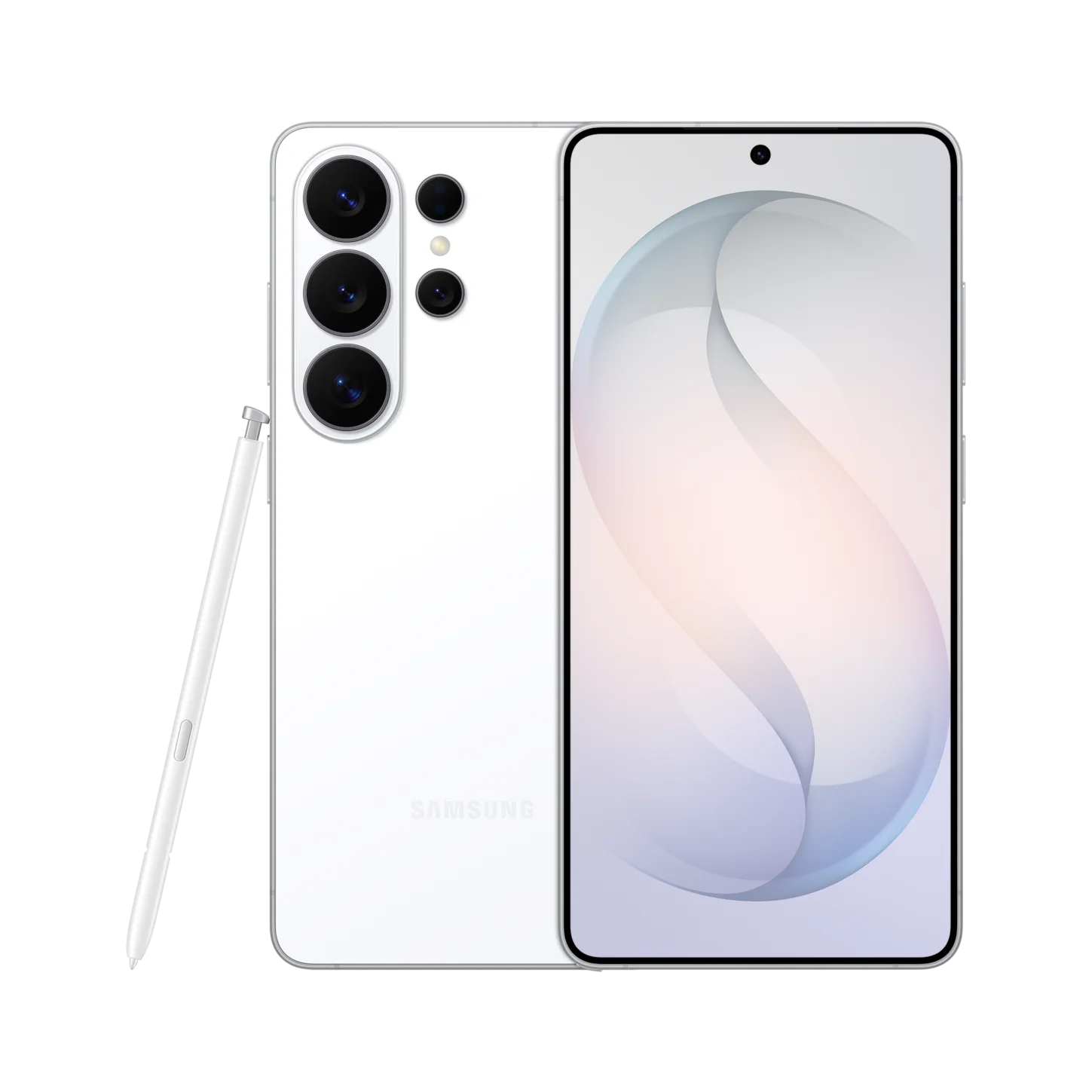 Galaxy S26 Ultra 화이트