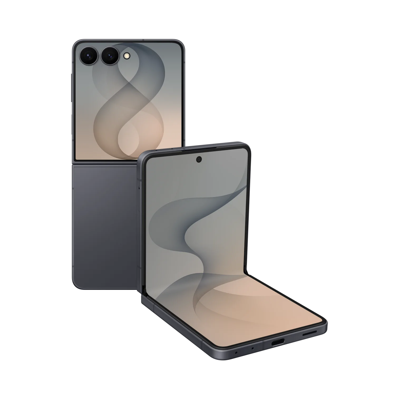 Galaxy Z Flip8 그라파이트