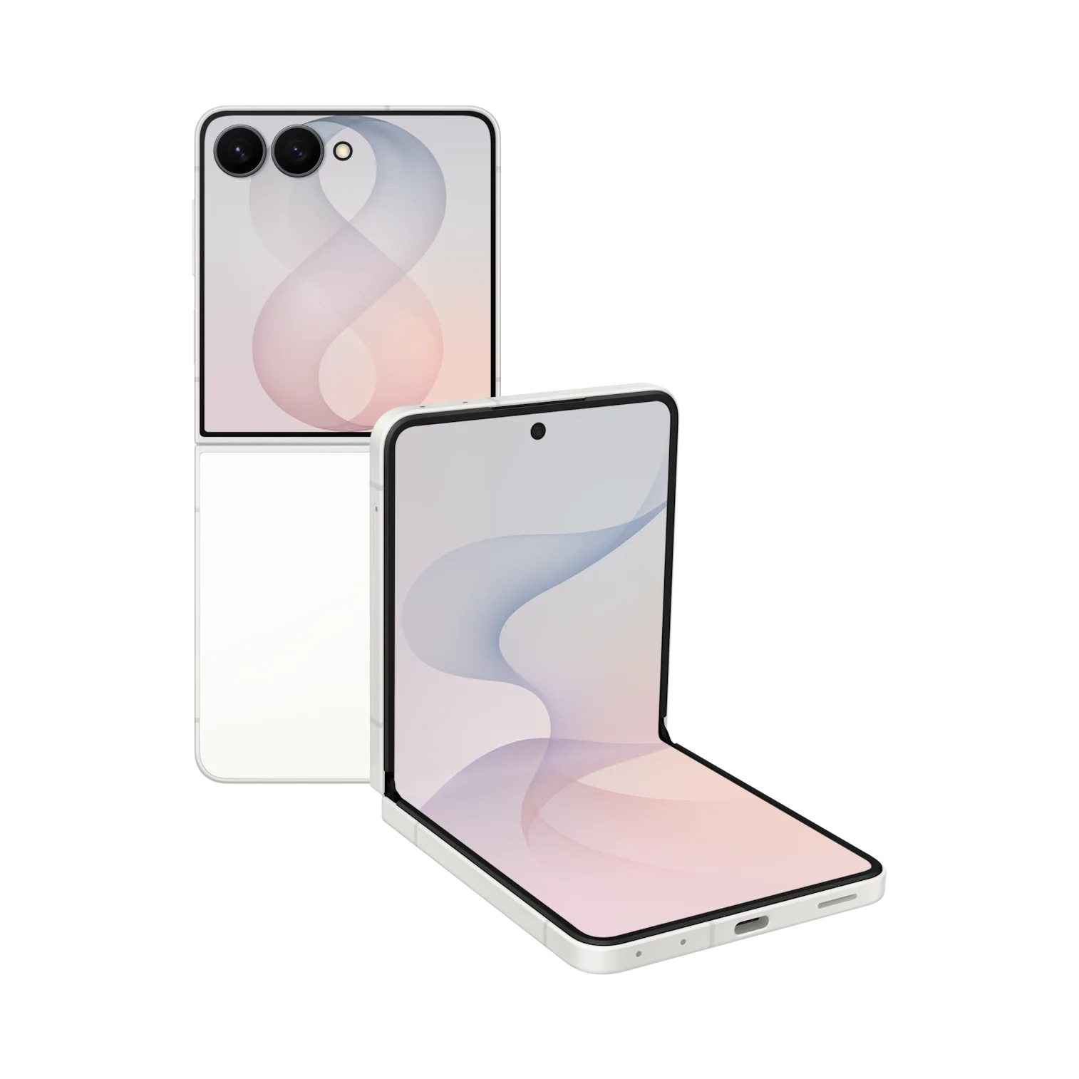 Galaxy Z Flip8 크림