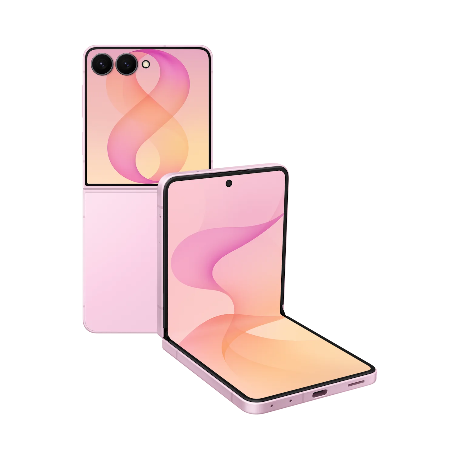 Galaxy Z Flip8 핑크