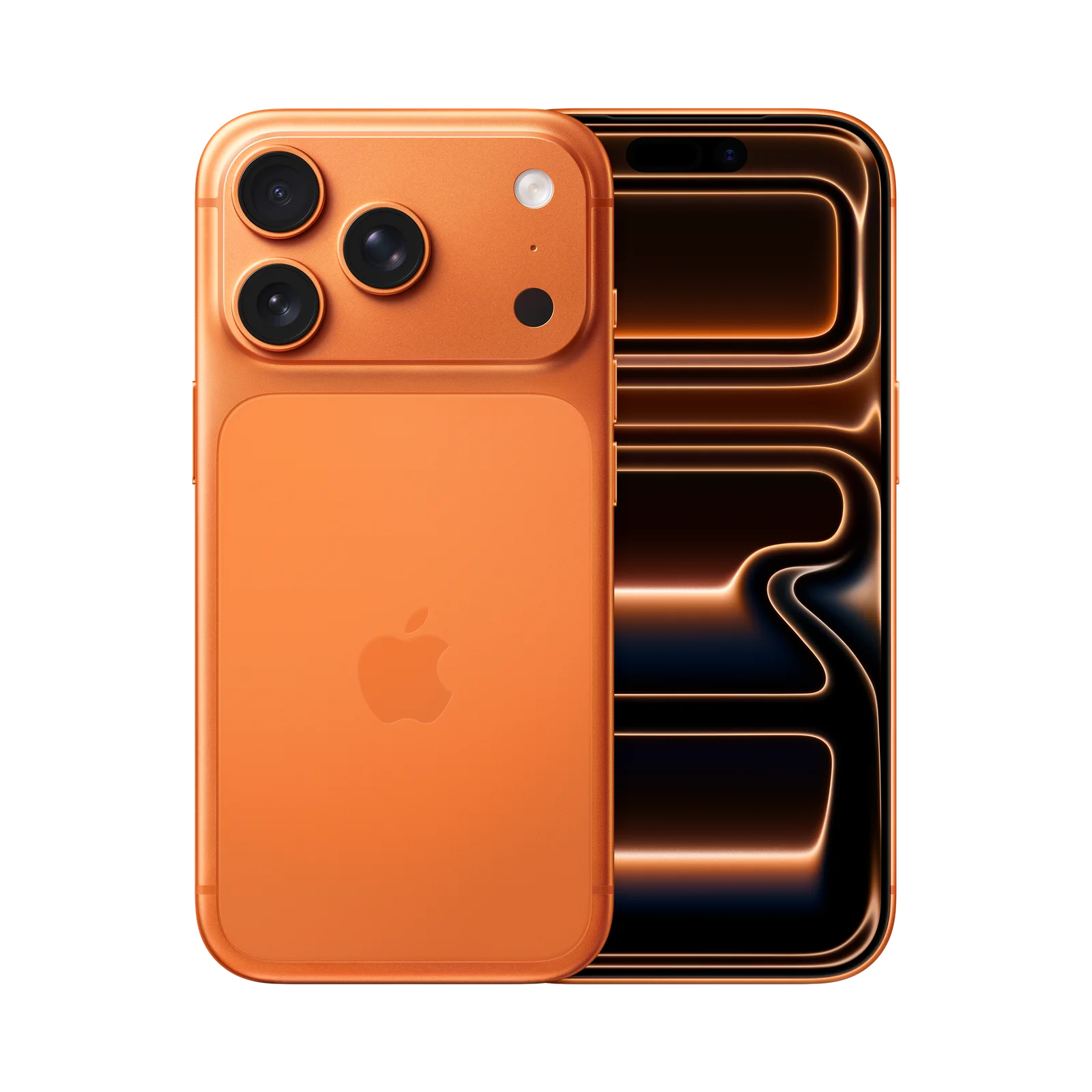 iPhone 17 Pro 코스믹 오렌지