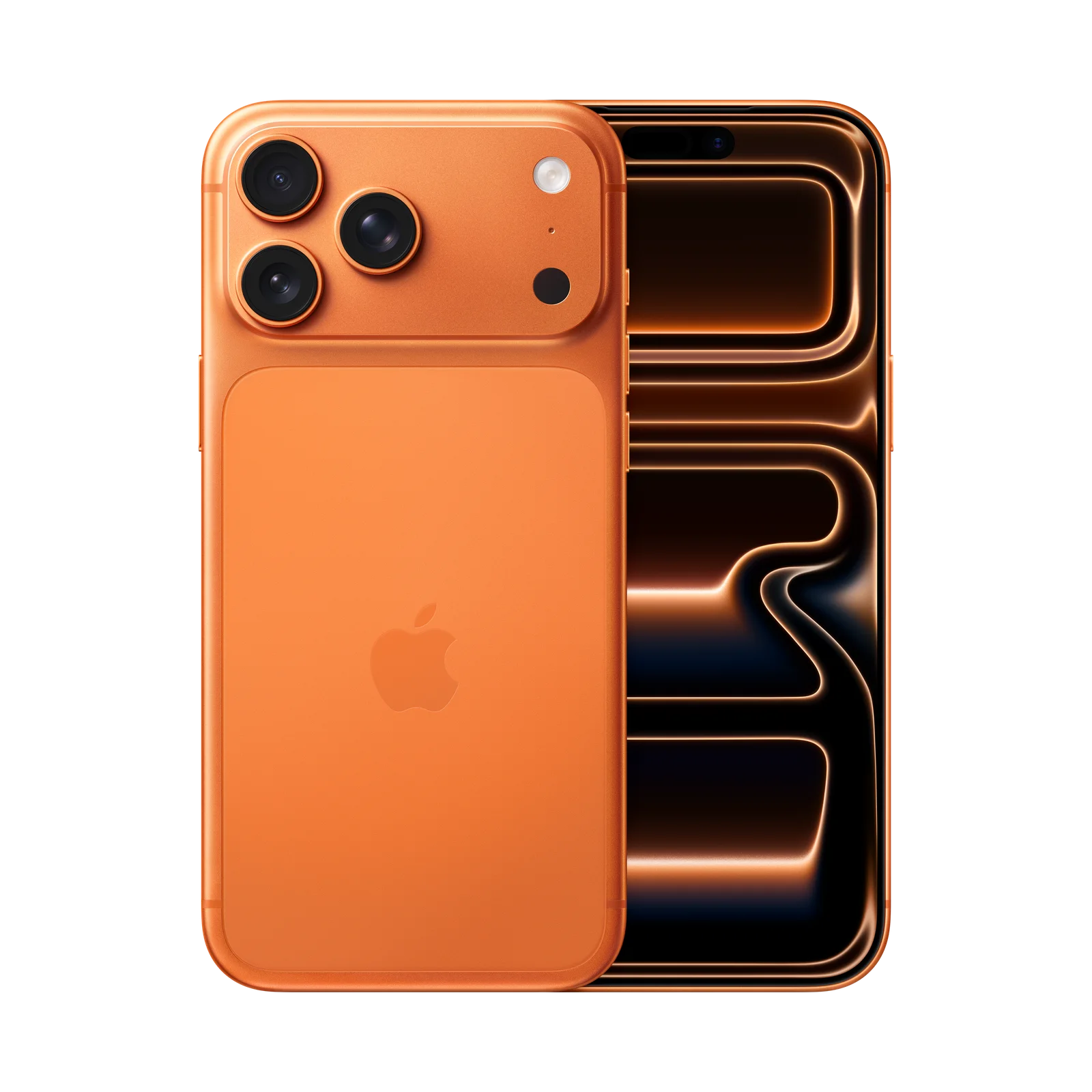 iPhone 17 Pro Max 코스믹 오렌지