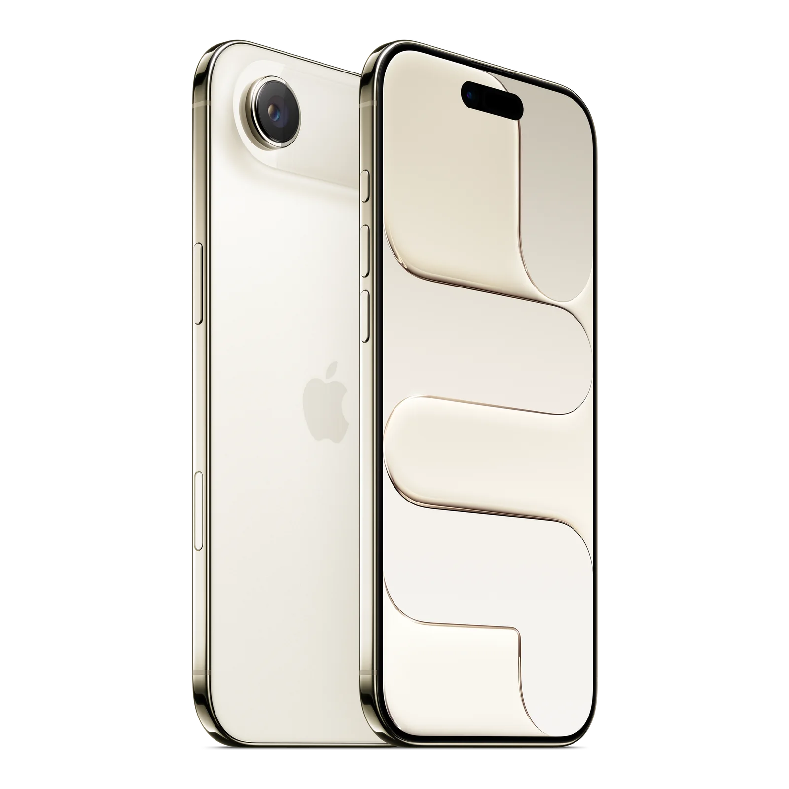 iPhone Air 라이트 골드