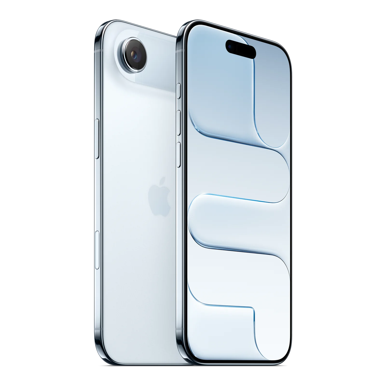 iPhone Air 스카이 블루