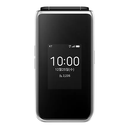 ZTE 클래식 폴더 실버